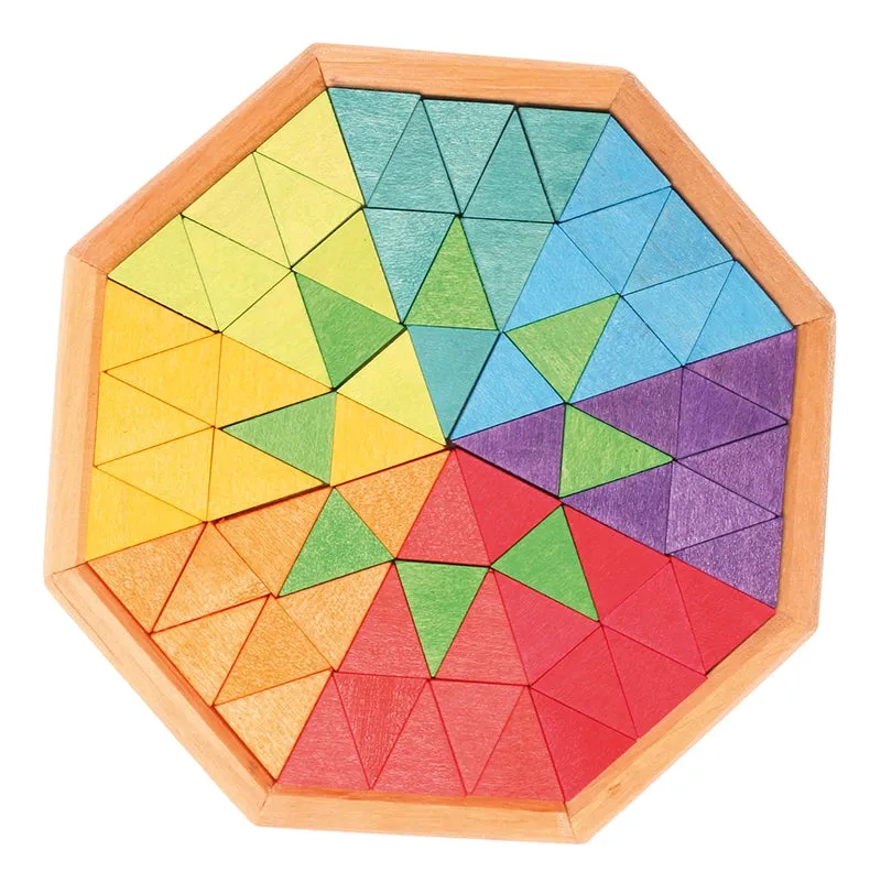 Grimm's Building Octagon Puzzle