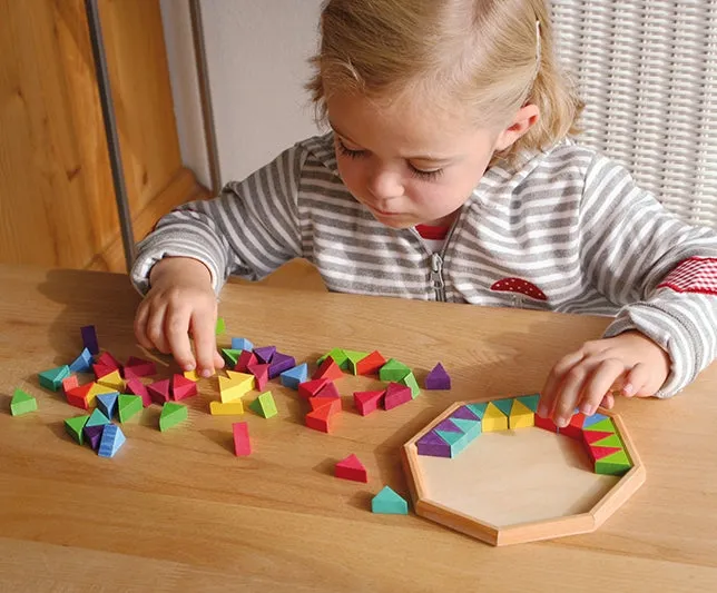 Grimm's Building Octagon Puzzle