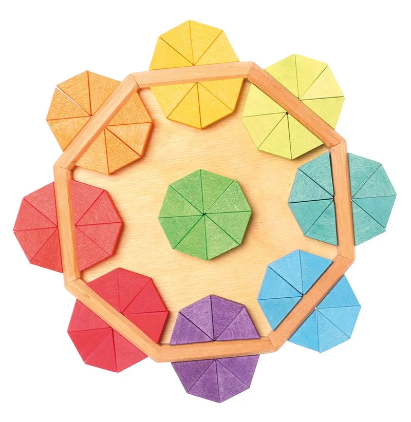 Grimm's Building Octagon Puzzle