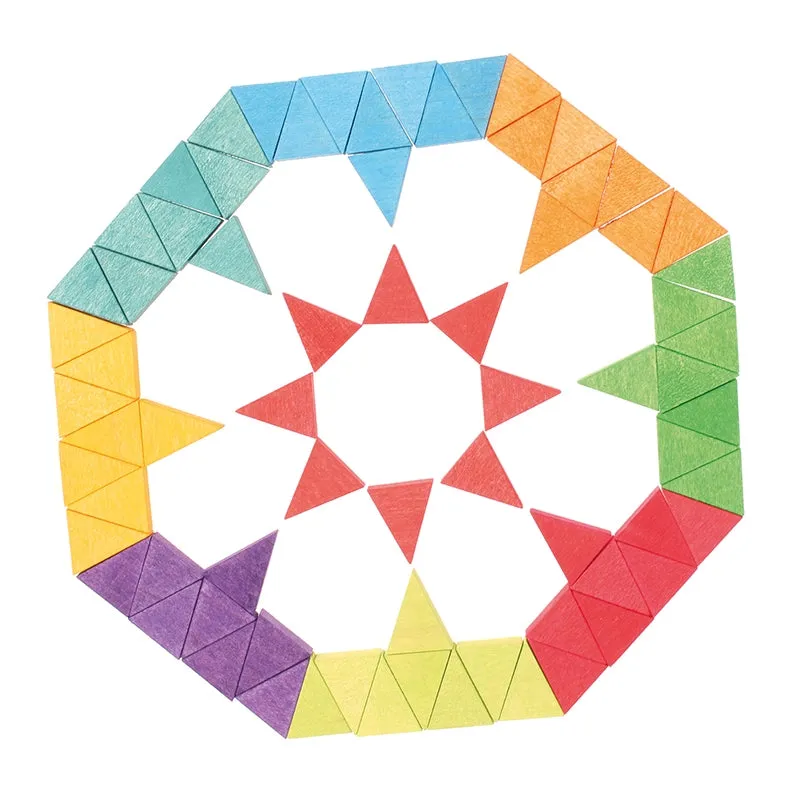 Grimm's Building Octagon Puzzle