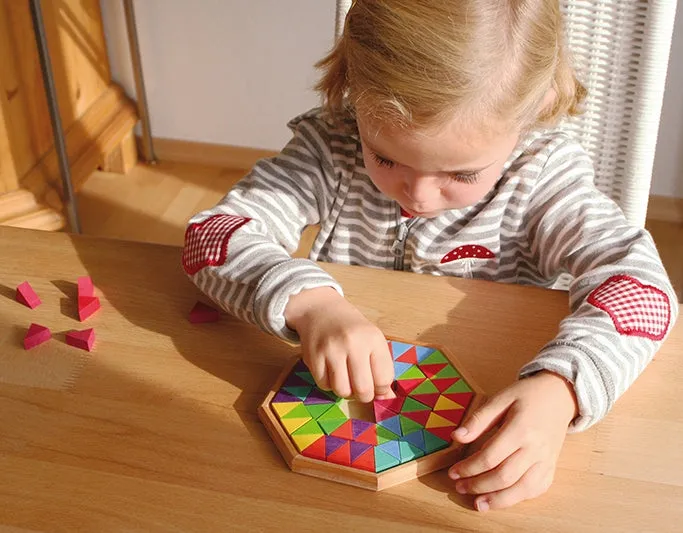 Grimm's Building Octagon Puzzle