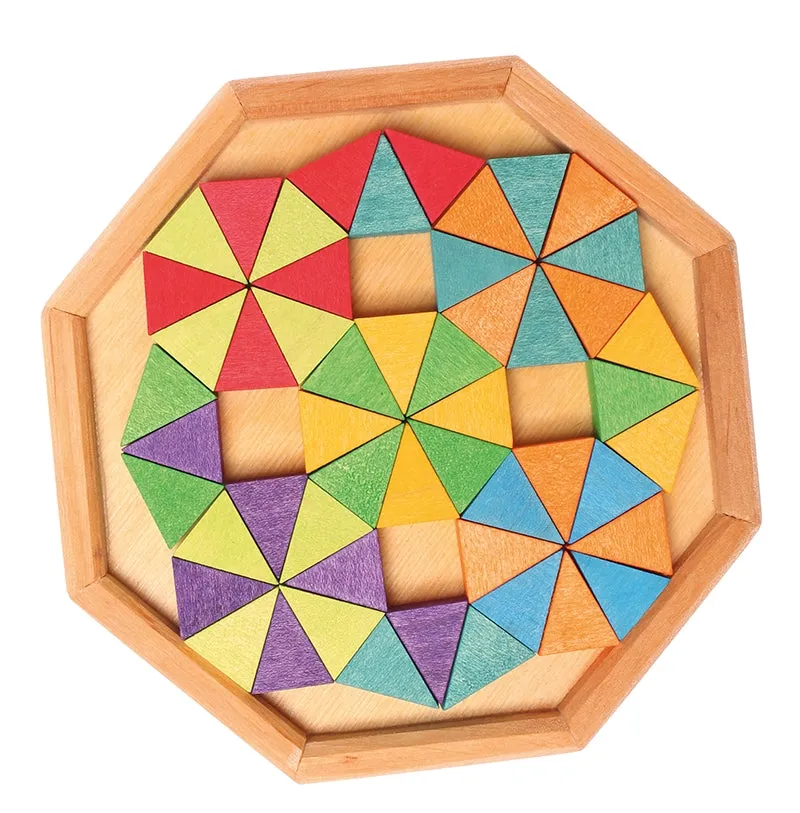 Grimm's Building Octagon Puzzle