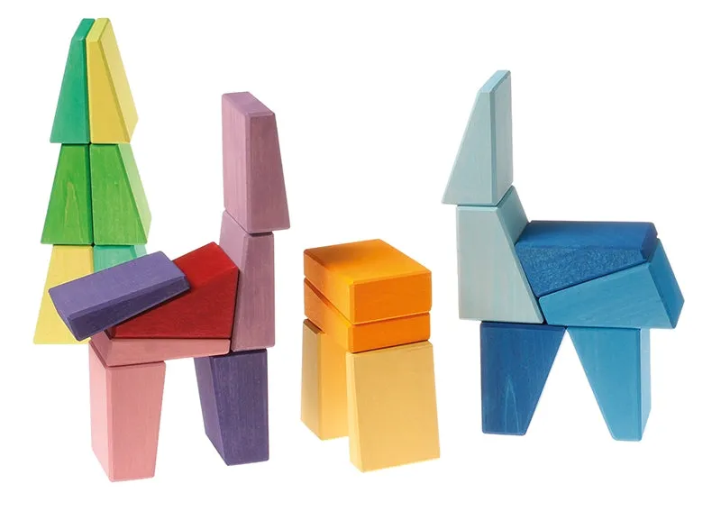 Grimm's Building Set Sloping Blocks