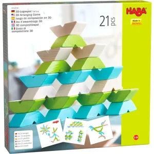 HABA 3D Arranging Game Varius