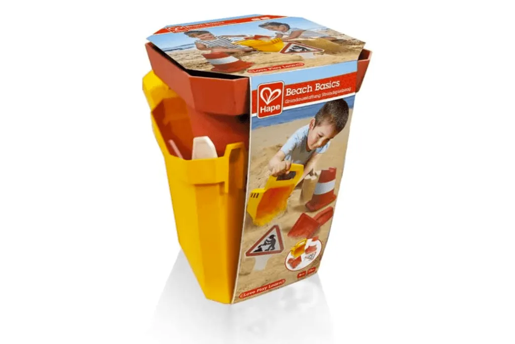 Hape - Construction Sand Toy Set