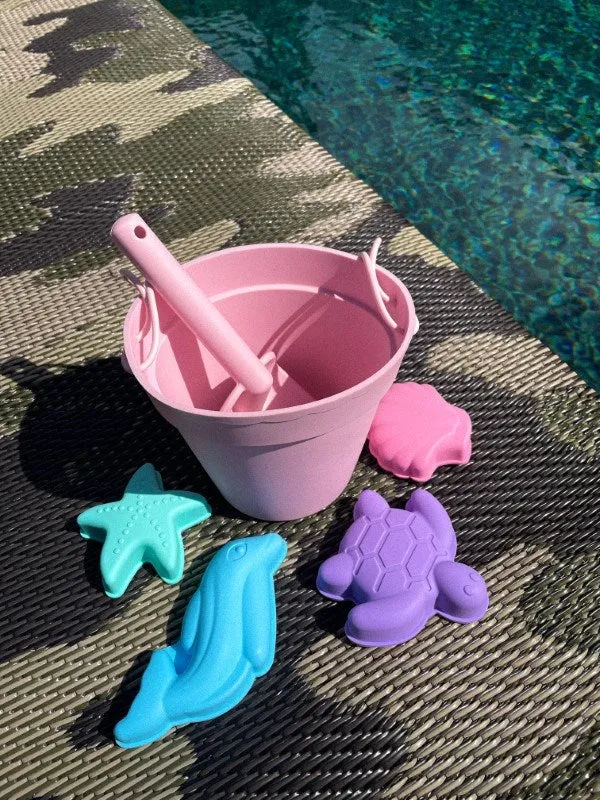 Happy Tribe Sea creature Beach Set- Pink