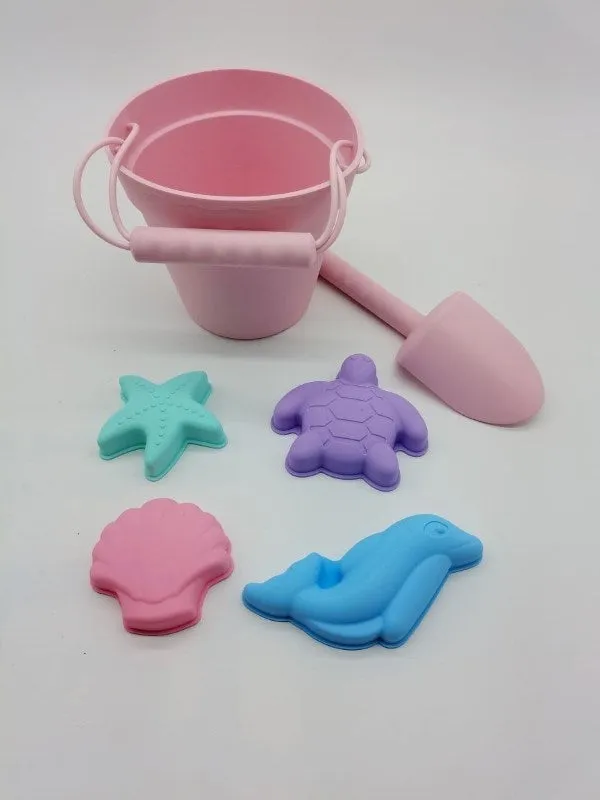 Happy Tribe Sea creature Beach Set- Pink