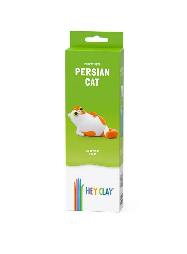 Hey Clay Fluffy Pets Persian Cat