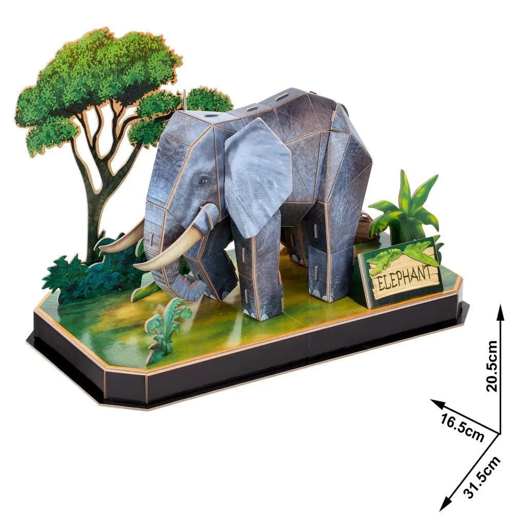 Holdson Animal Pals Elephant 3D Puzzle