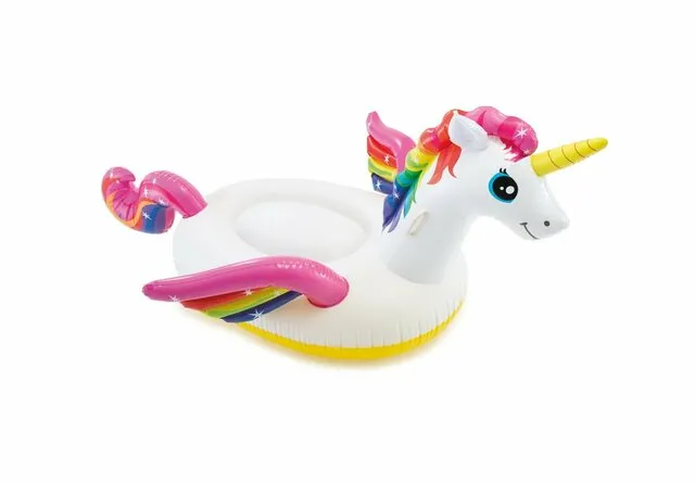 INTEX Enchanted Unicorn Ride-on