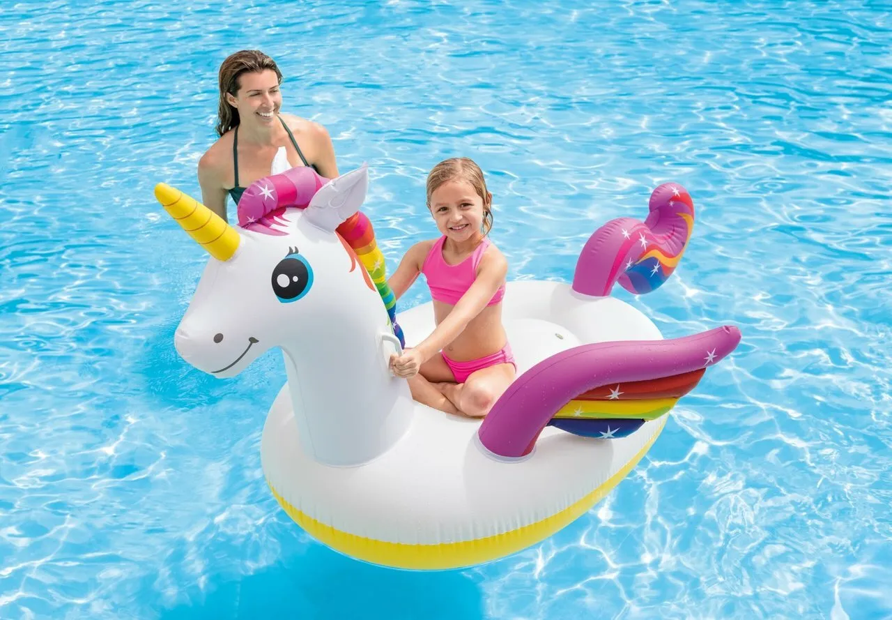 INTEX Enchanted Unicorn Ride-on