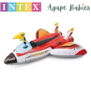 INTEX Water Gun Plane Ride-on - Red