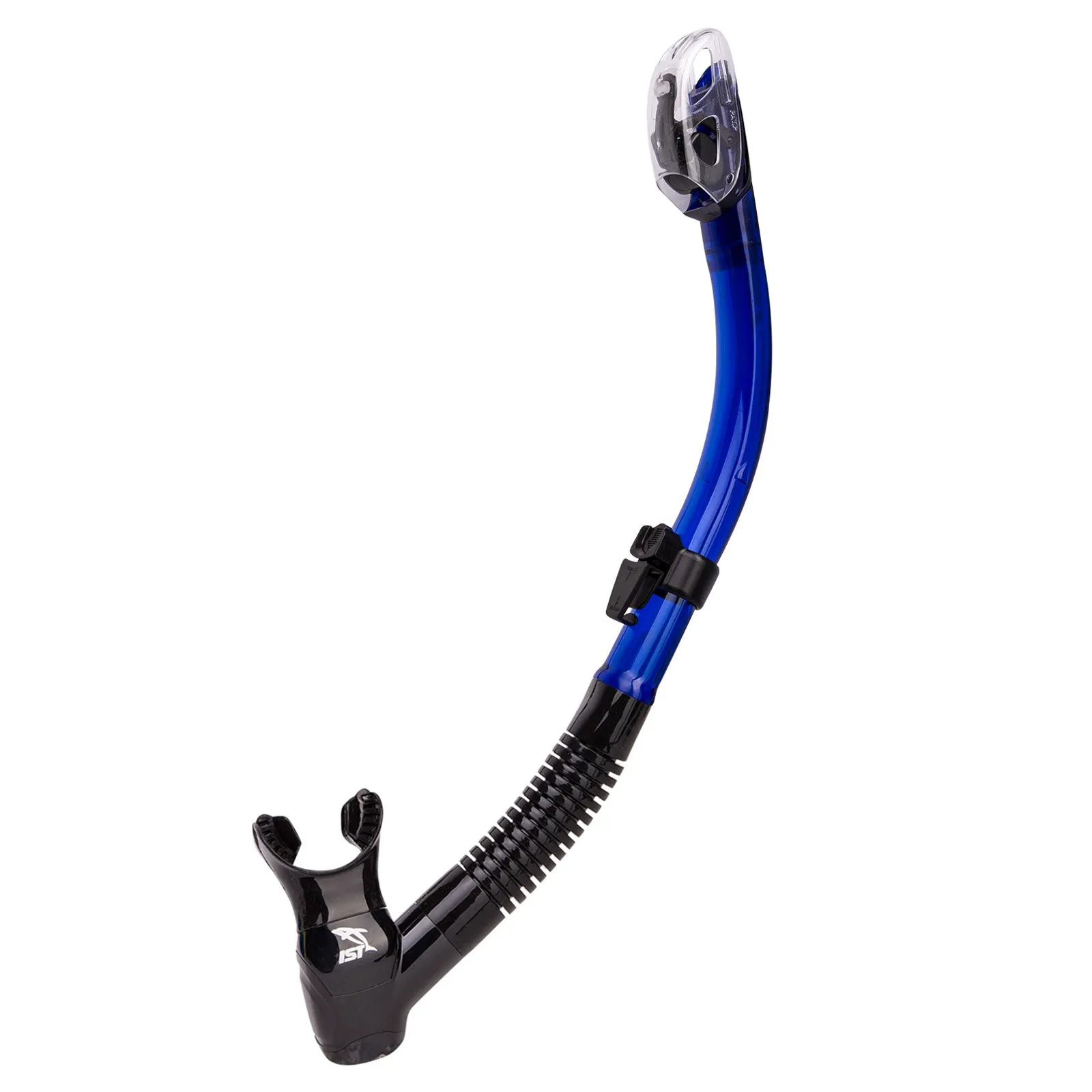 IST Dry-Top Snorkel for Scuba Diving and Snorkeling