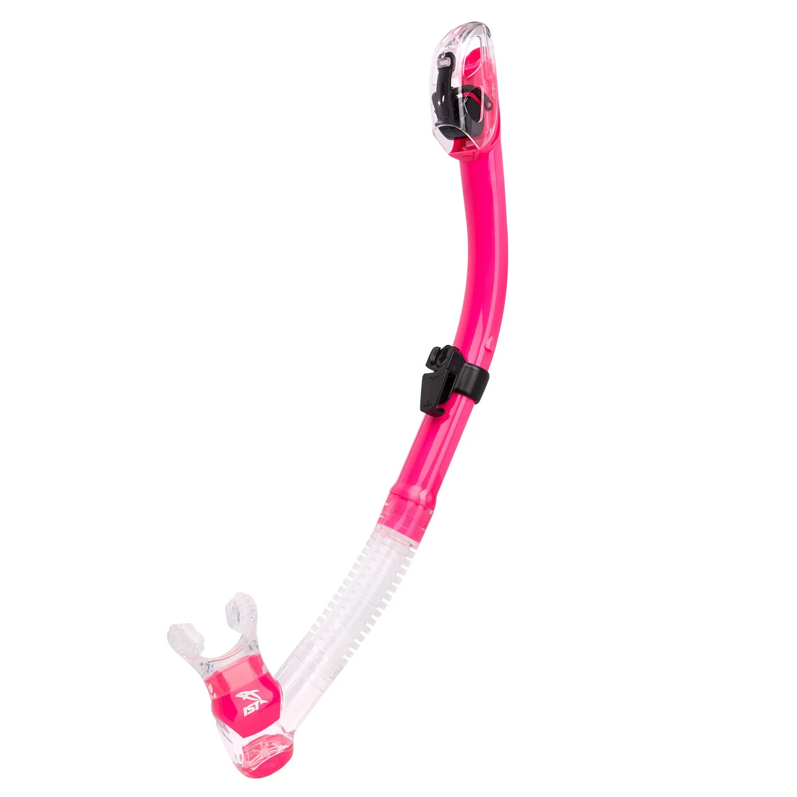 IST Dry-Top Snorkel for Scuba Diving and Snorkeling