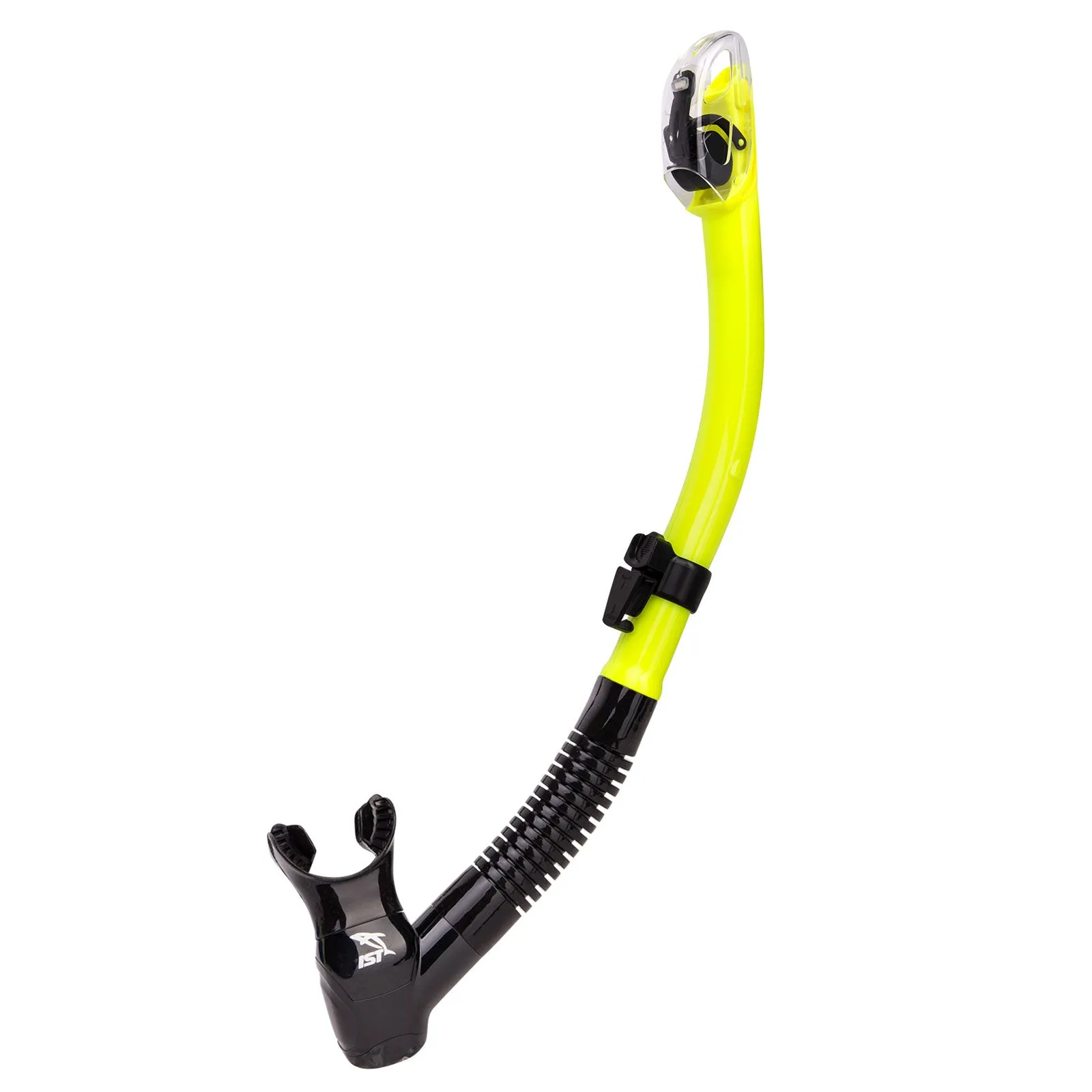 IST Dry-Top Snorkel for Scuba Diving and Snorkeling