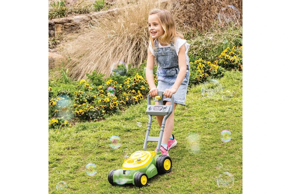 John Deere Bubble 'N' Go Mower Combo Toy