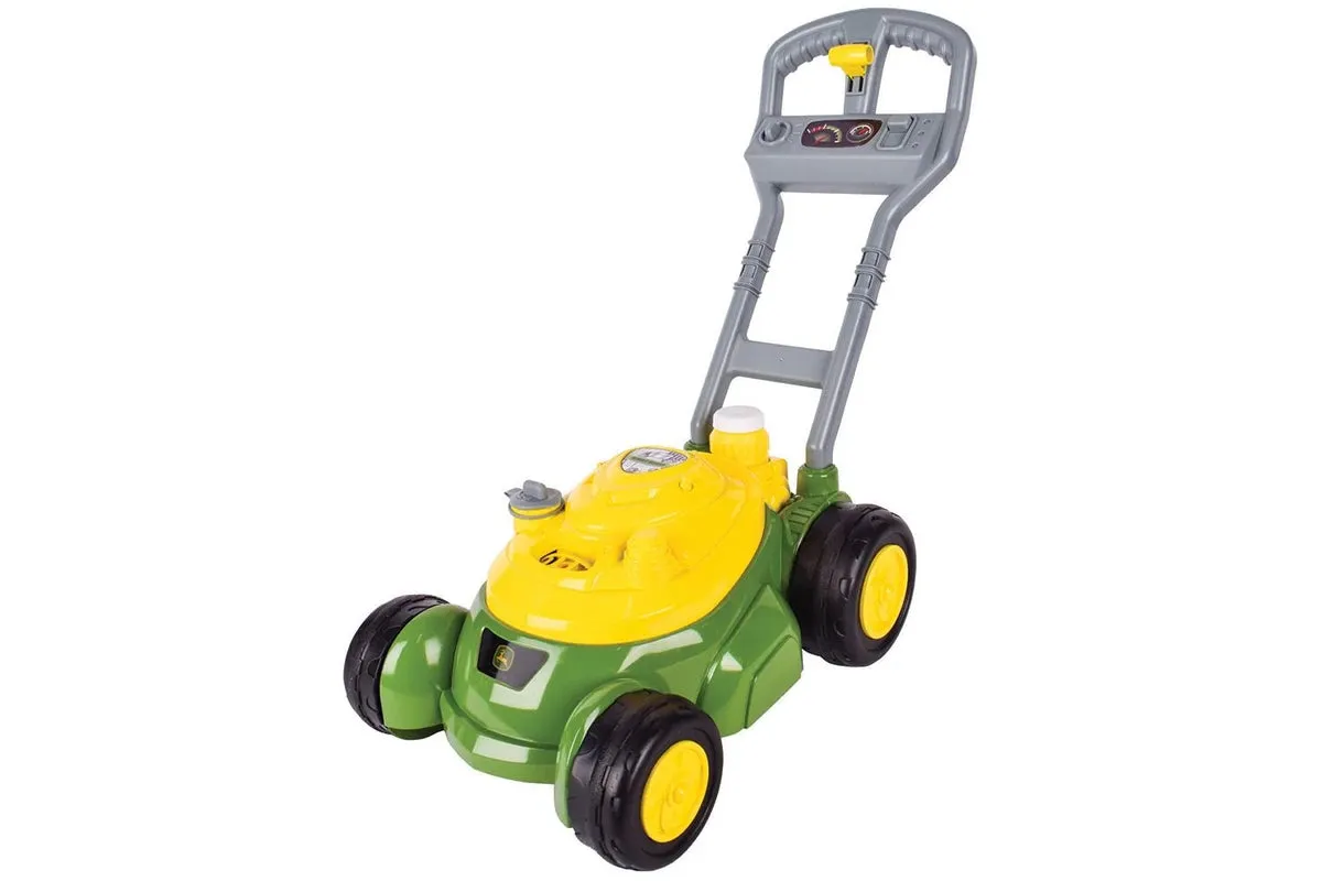 John Deere Bubble 'N' Go Mower Combo Toy