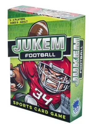 Jukem - Football Card Game