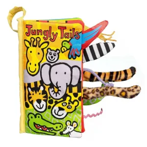 Jungly Tails Soft Book