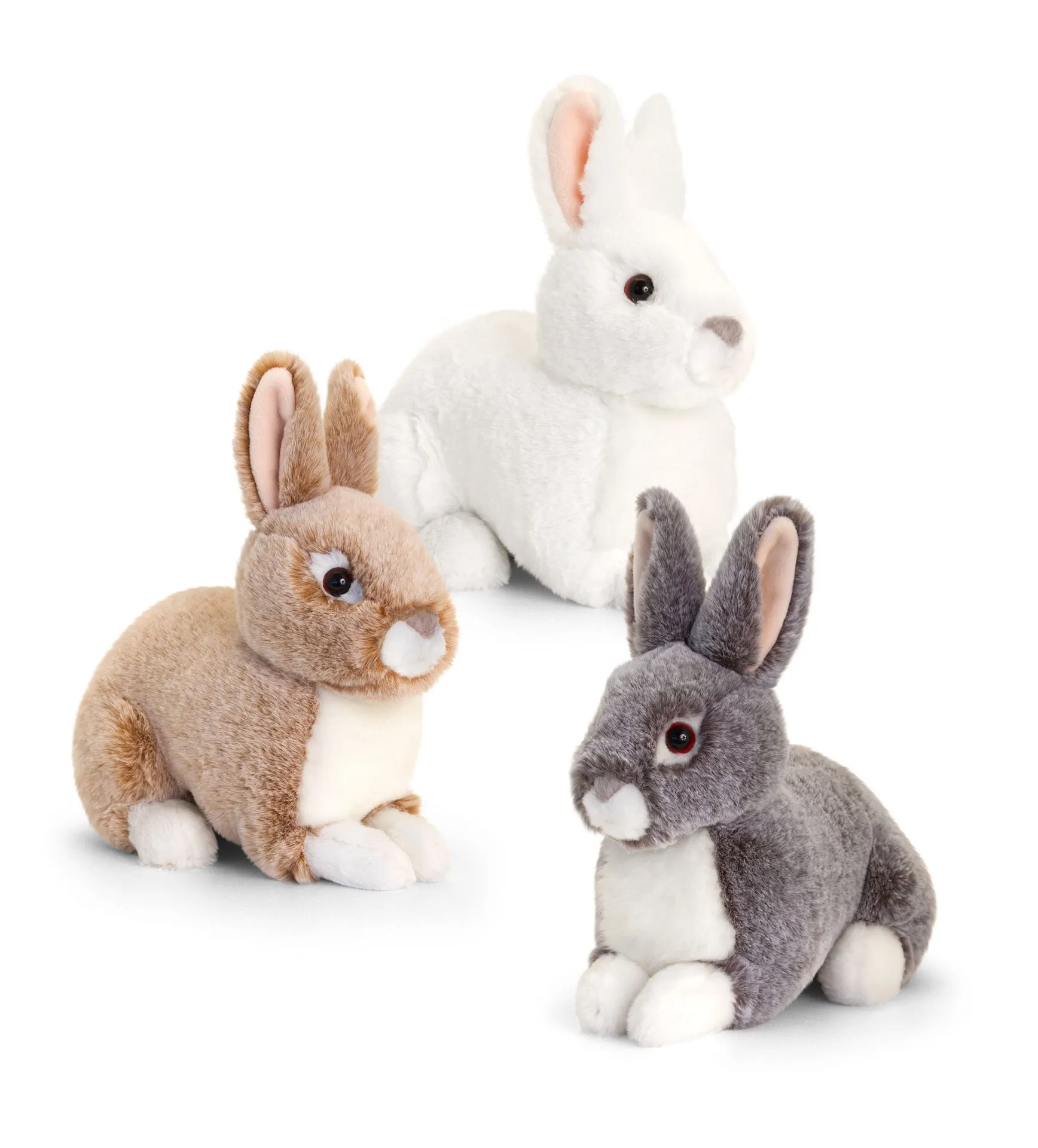 Keel Toys Sitting Rabbit 20cm Assorted Styles