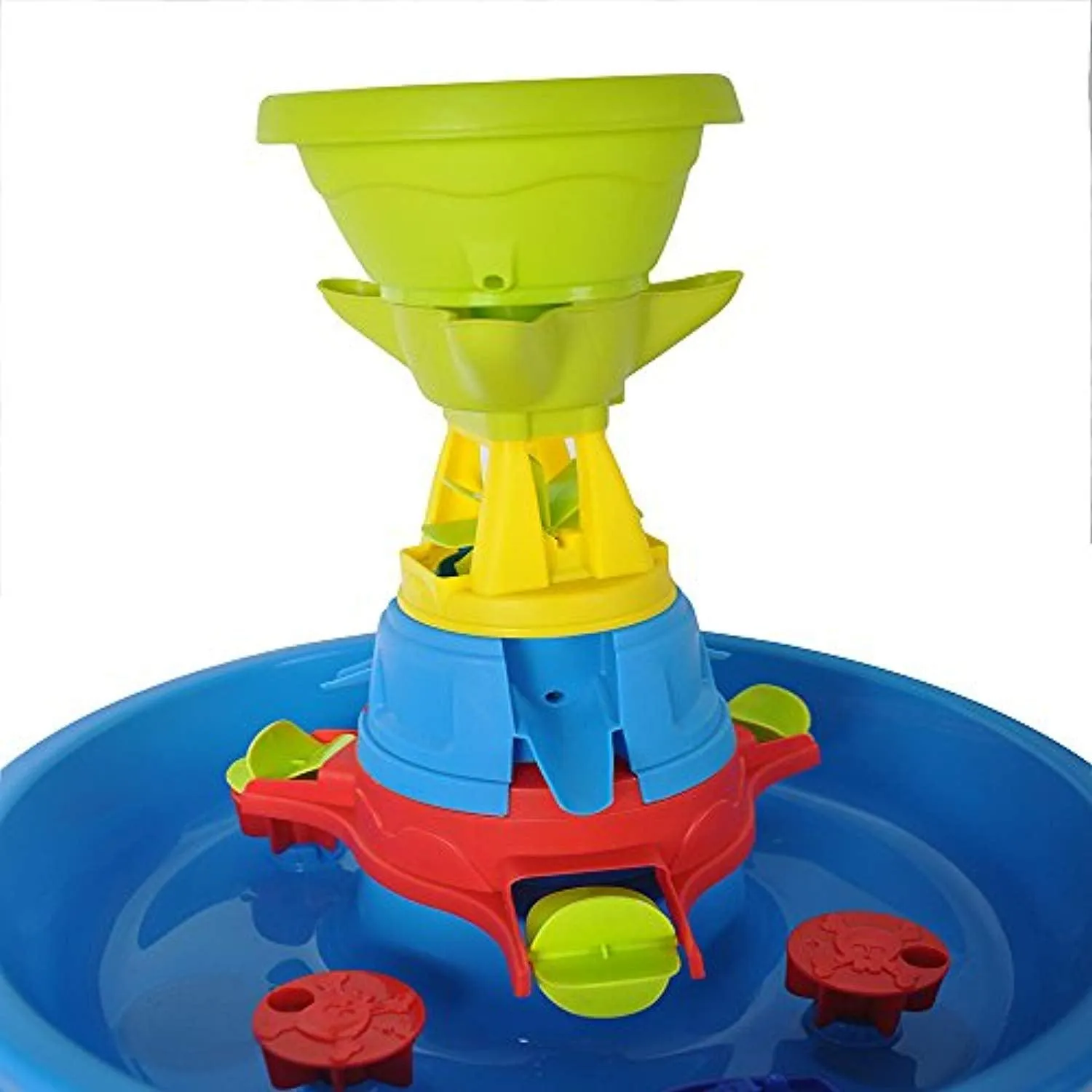 Kids Sand and Water Table Play Fun Waterpark Play Table