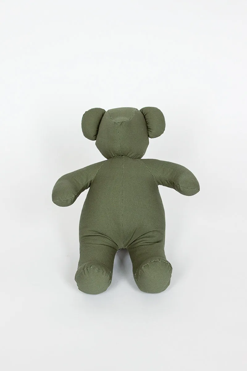 Kumanokoido Bear Ripstop Olive