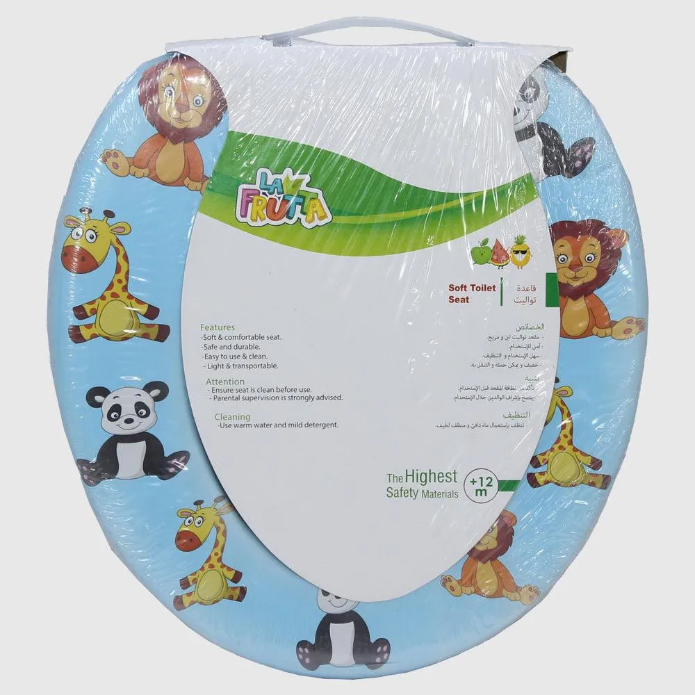 La Frutta Soft Toilet Seat (Animals)