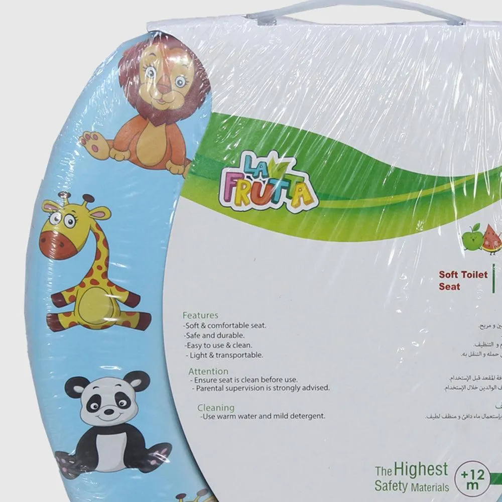 La Frutta Soft Toilet Seat (Animals)