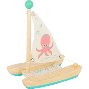 Legler Water Toy Catamaran Octopus