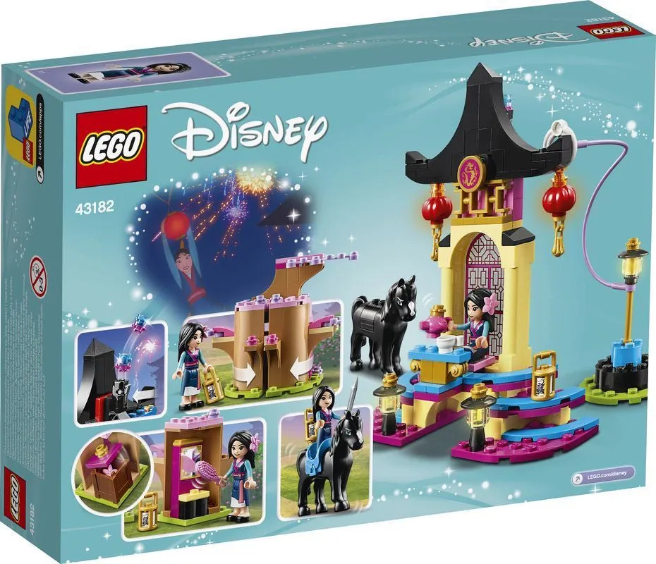 LEGO 43182 Disney Princess Mulan's Training Grounds