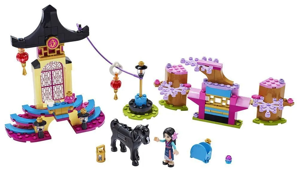 LEGO 43182 Disney Princess Mulan's Training Grounds