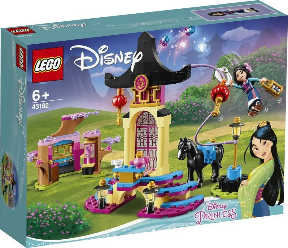 LEGO 43182 Disney Princess Mulan's Training Grounds