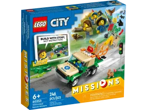 LEGO 60353: City: Wild Animal Rescue Missions