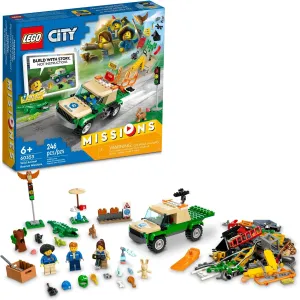 LEGO City Wild Animal Rescue Missions