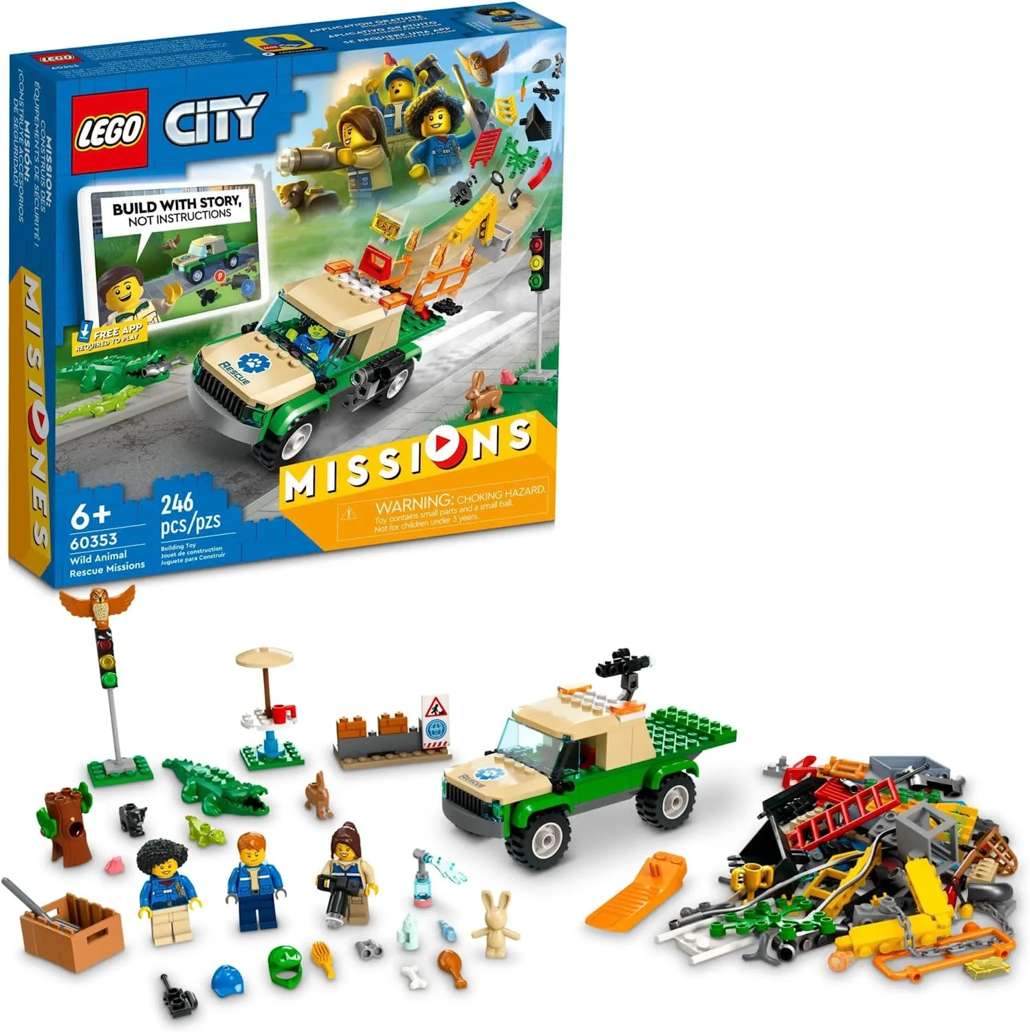 LEGO City Wild Animal Rescue Missions