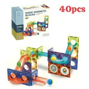 Magic Magnetic Blocks | 40 pcs