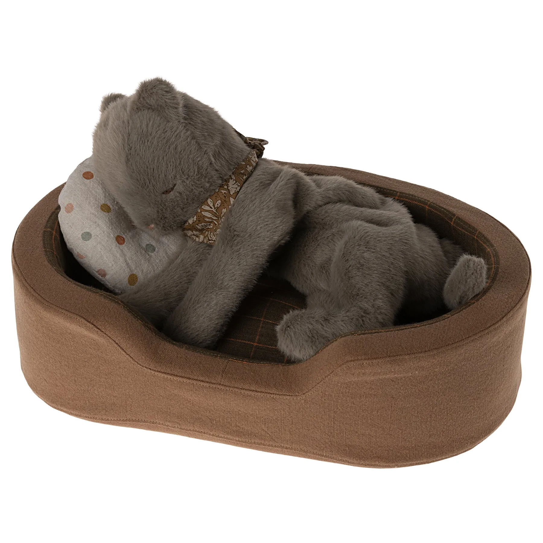 Maileg Kitten, Plush - Earth Grey