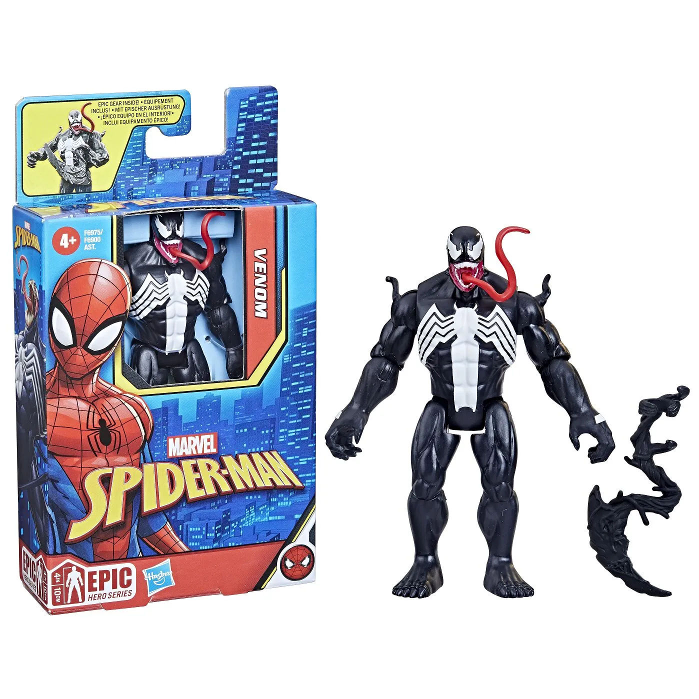 Marvel Spider-Man 4Inch(10cm) Epic Heroes Series Figure Venom