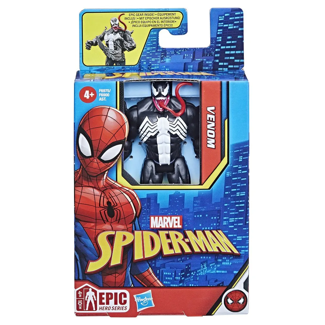 Marvel Spider-Man 4Inch(10cm) Epic Heroes Series Figure Venom