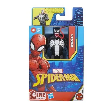 Marvel Spider-Man 4Inch(10cm) Epic Heroes Series Figure Venom