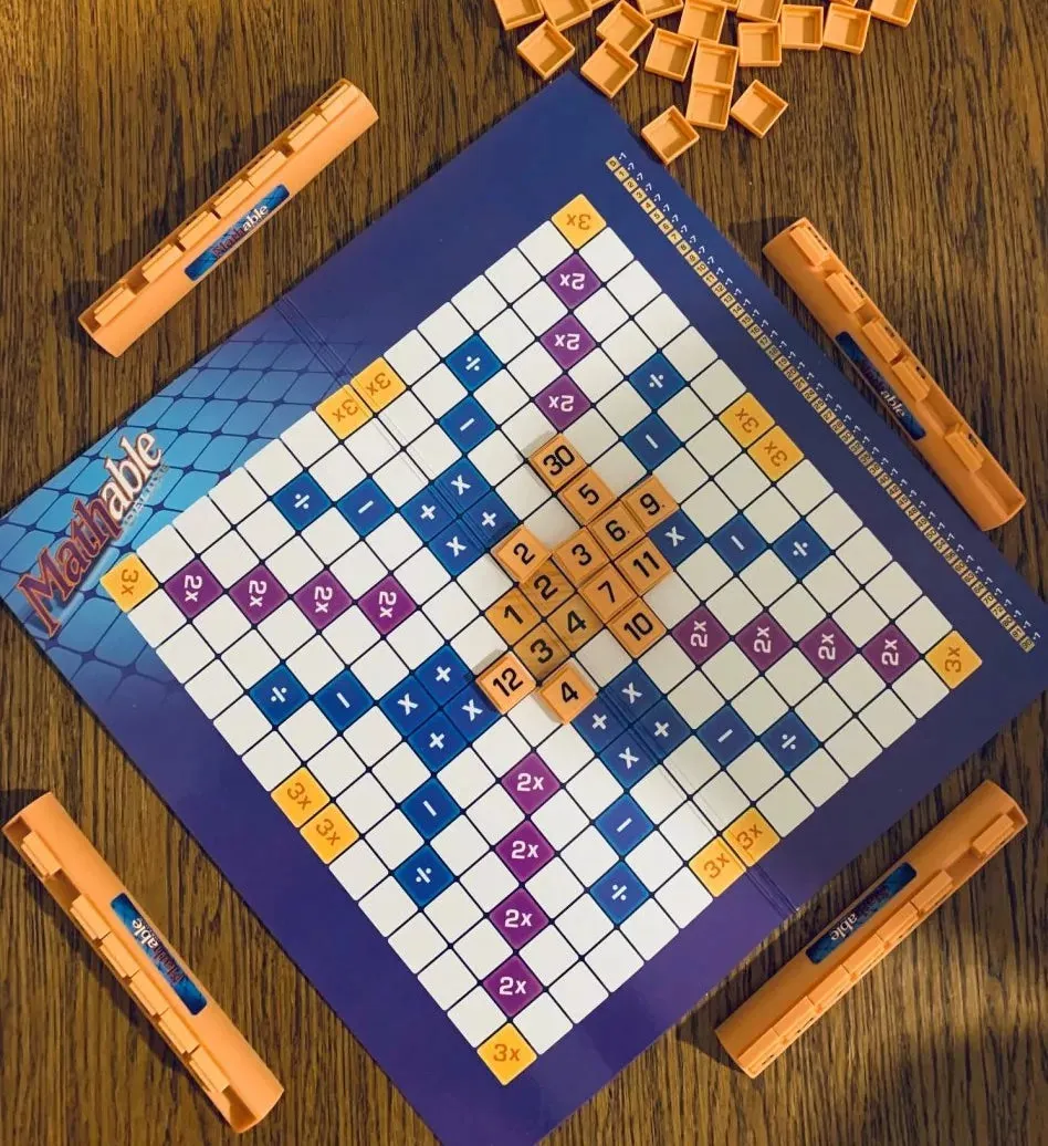 Mathable Challenge Family Board Game