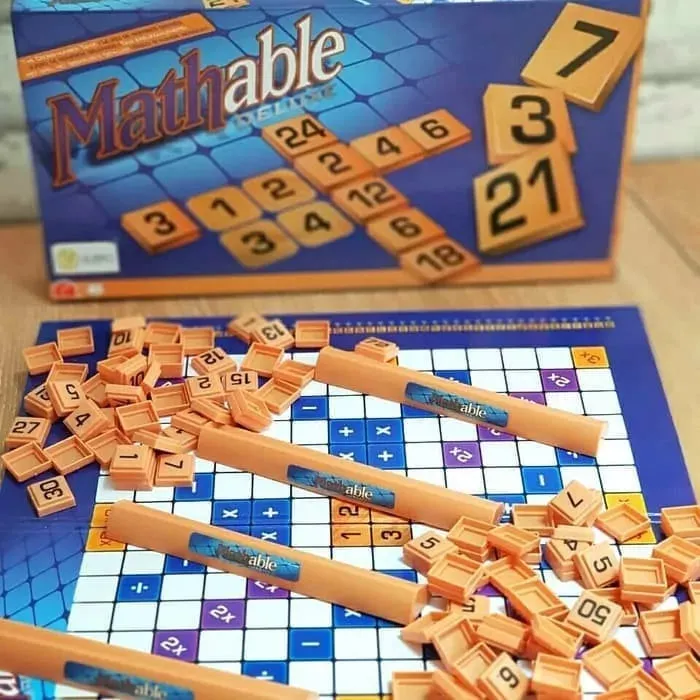 Mathable Challenge Family Board Game