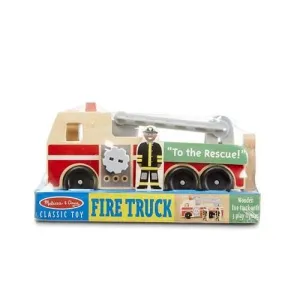 Melissa & Doug - Fire Truck Set (Pre-Order)