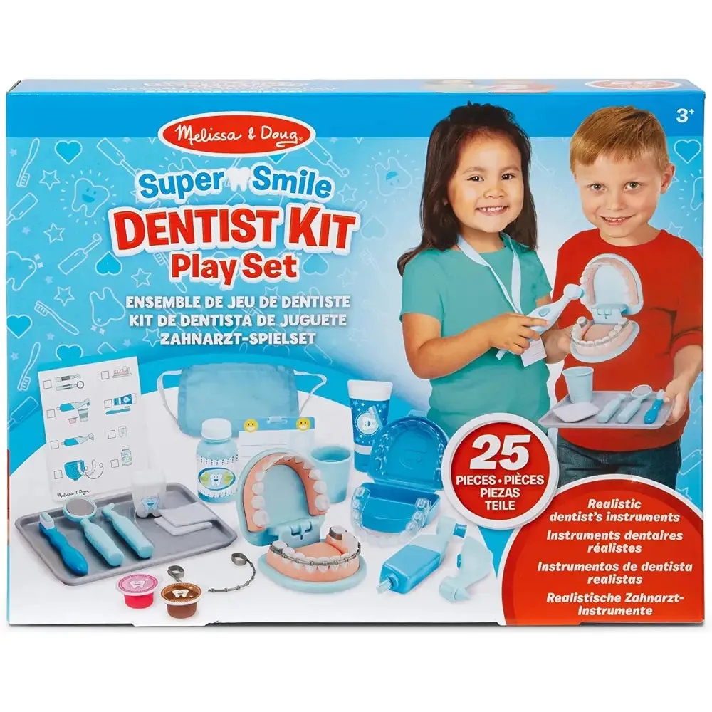 Melissa & Doug Super Smile Dentist Play Set