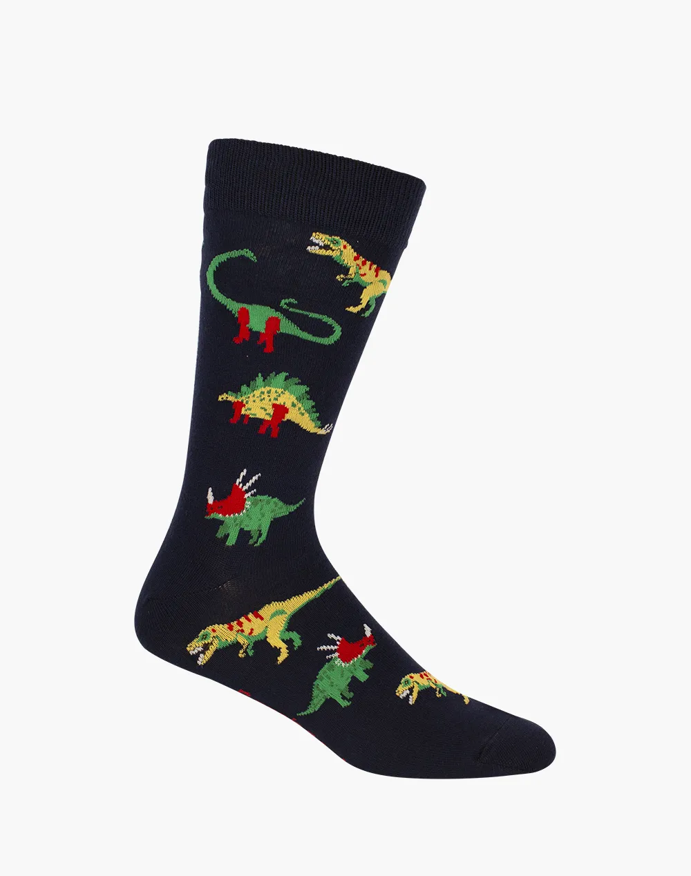 MENS DINOSAURS BAMBOO SOCK