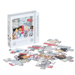 Minimondos Jigsaw Puzzle 12pcs - Friends