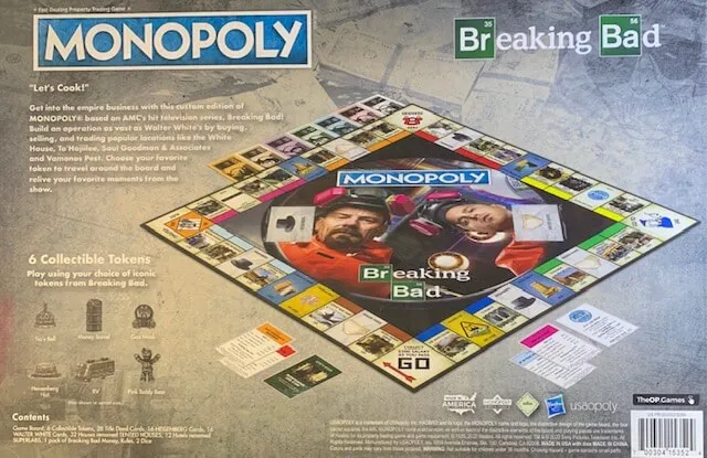 Monopoly: Breaking Bad