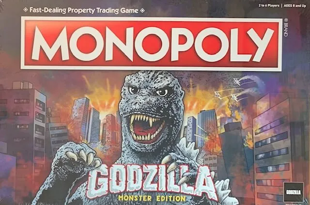 Monopoly: Godzilla Monster Edition