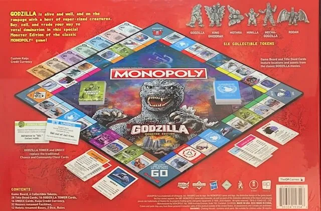 Monopoly: Godzilla Monster Edition