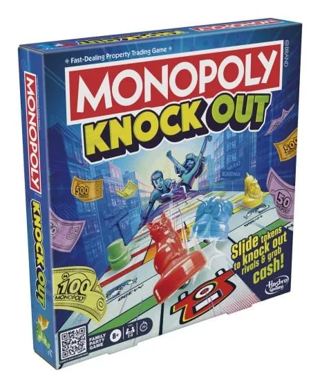 Monopoly Knockout Game